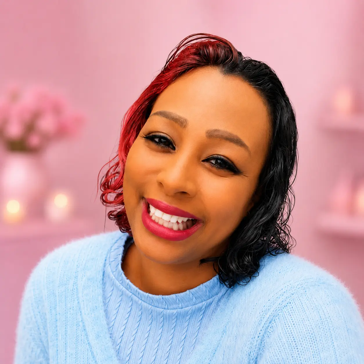 Lola beauty therapist portrait